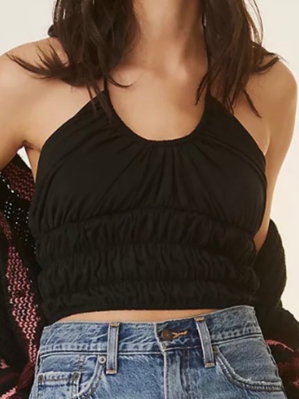 Anthropologie halter top NWT
